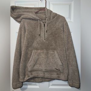 Billabong women’s fleece hoodie size Large